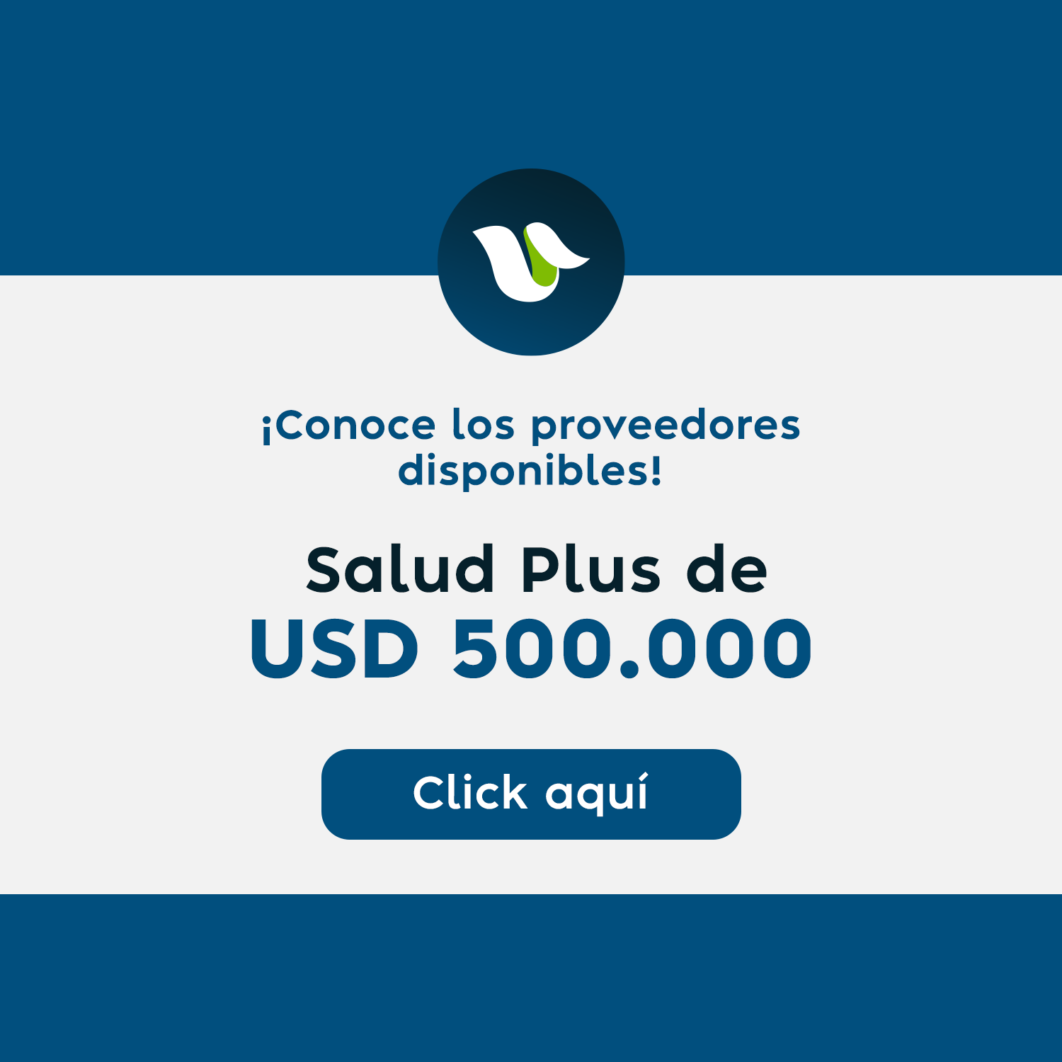 Salud Plus de USD. 500.000