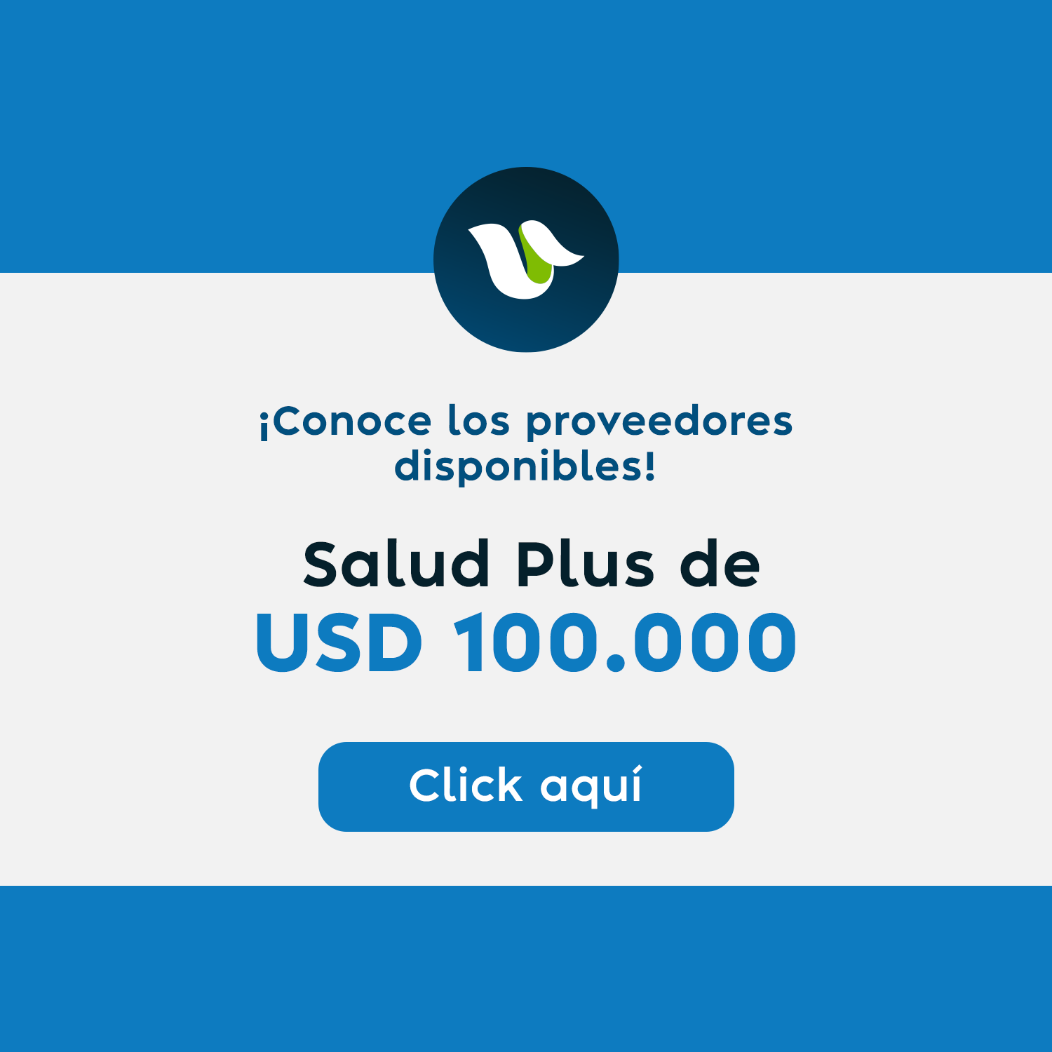 Salud Plus de USD. 100.000