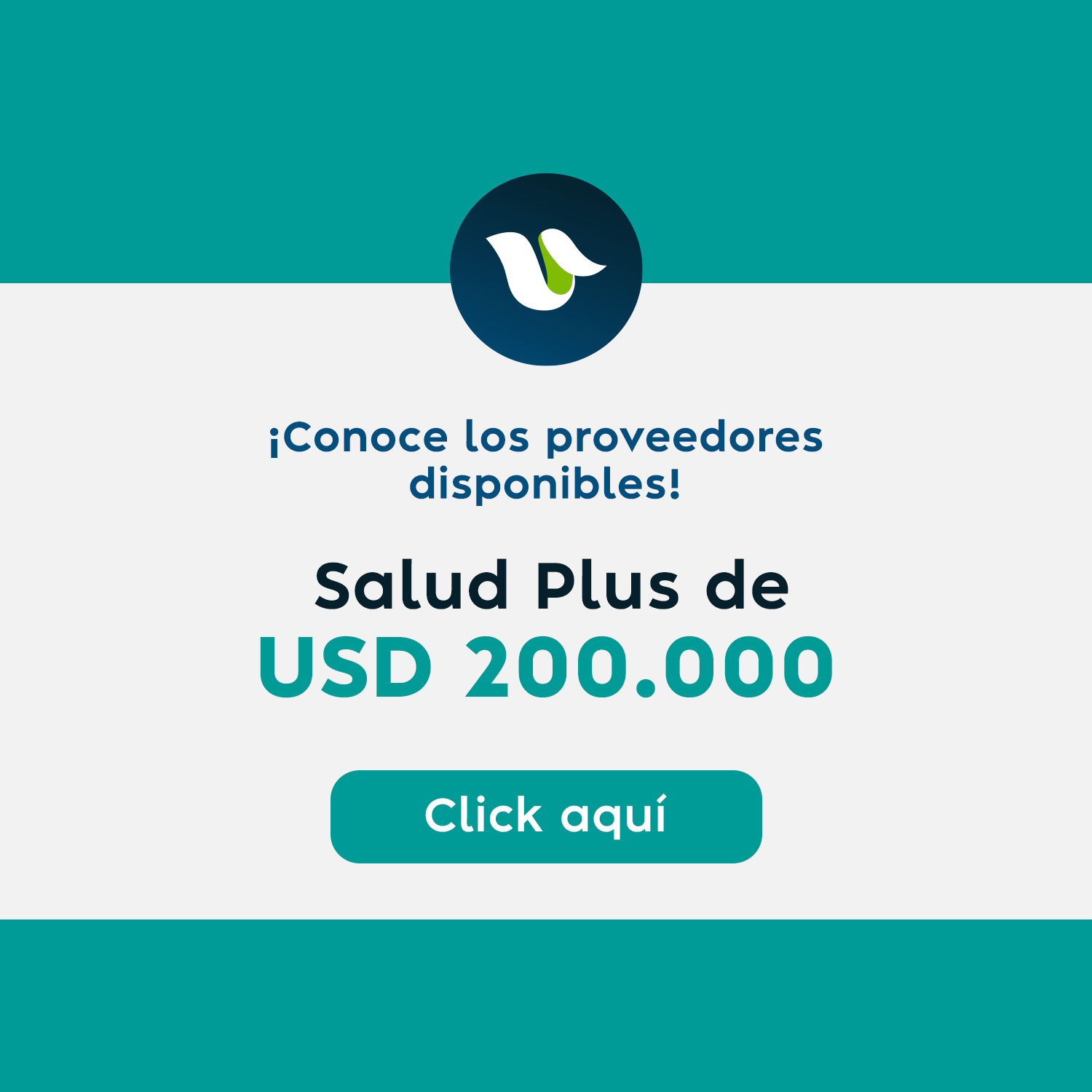 Salud Plus de USD. 200.000