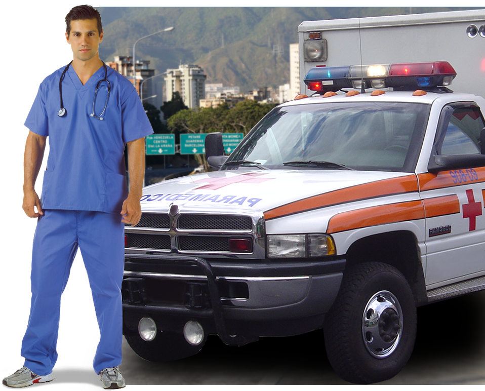 montaje universitas ambulancia